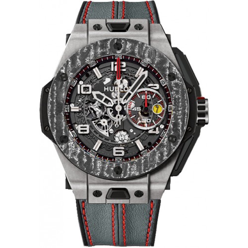 Hublot Big Bang 45MM Unico Ferrari 401NJ0123VR Hublot Big Bang 45MM Unico Ferrari 401NJ0123VR